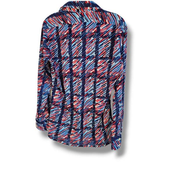 Medici women's artsy long sleeve button-down Blouse  - Medium - Picture 2 of 8